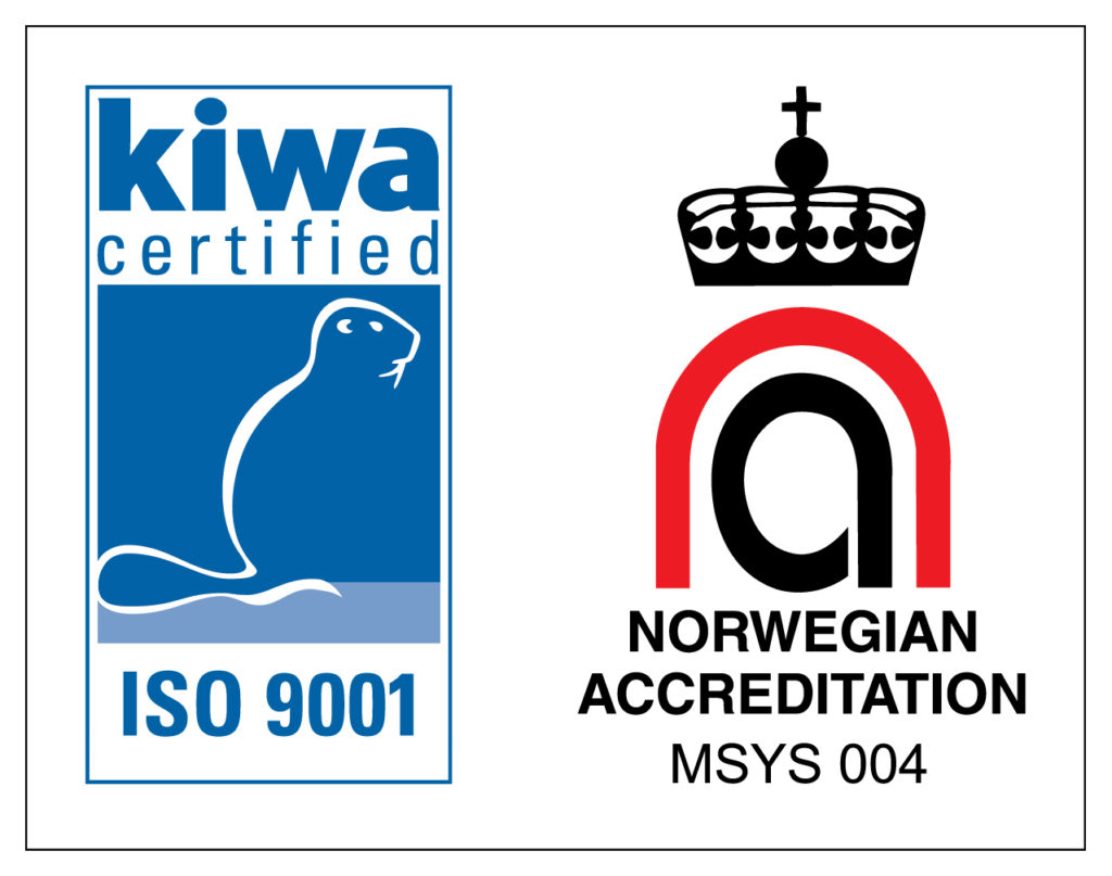 Kiwa, ISO 9001